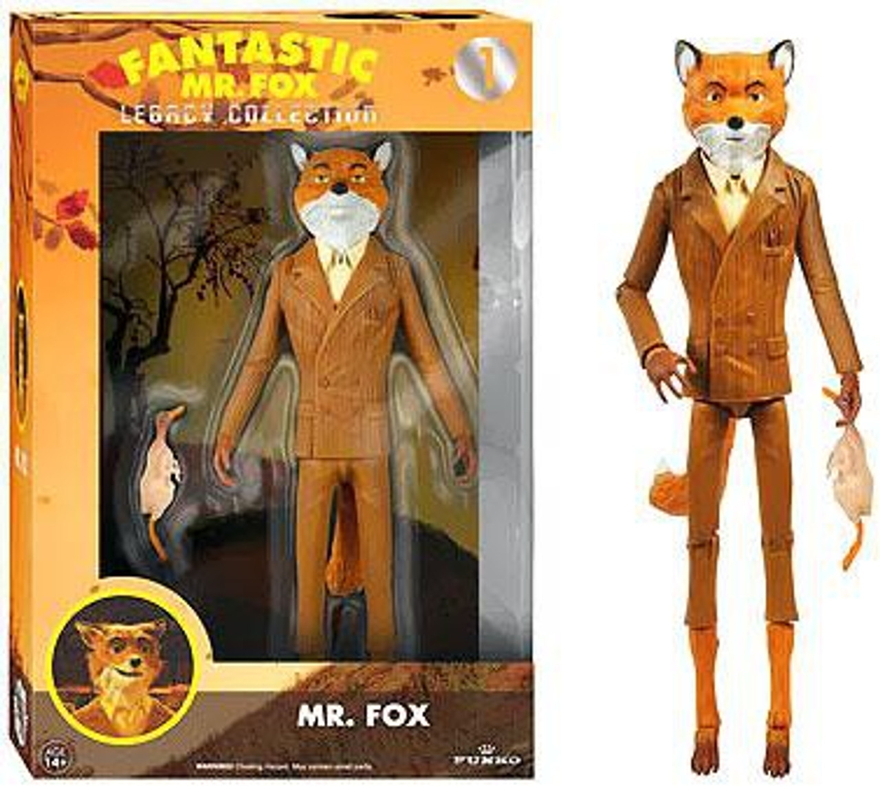 fantastic mr fox legacy collection