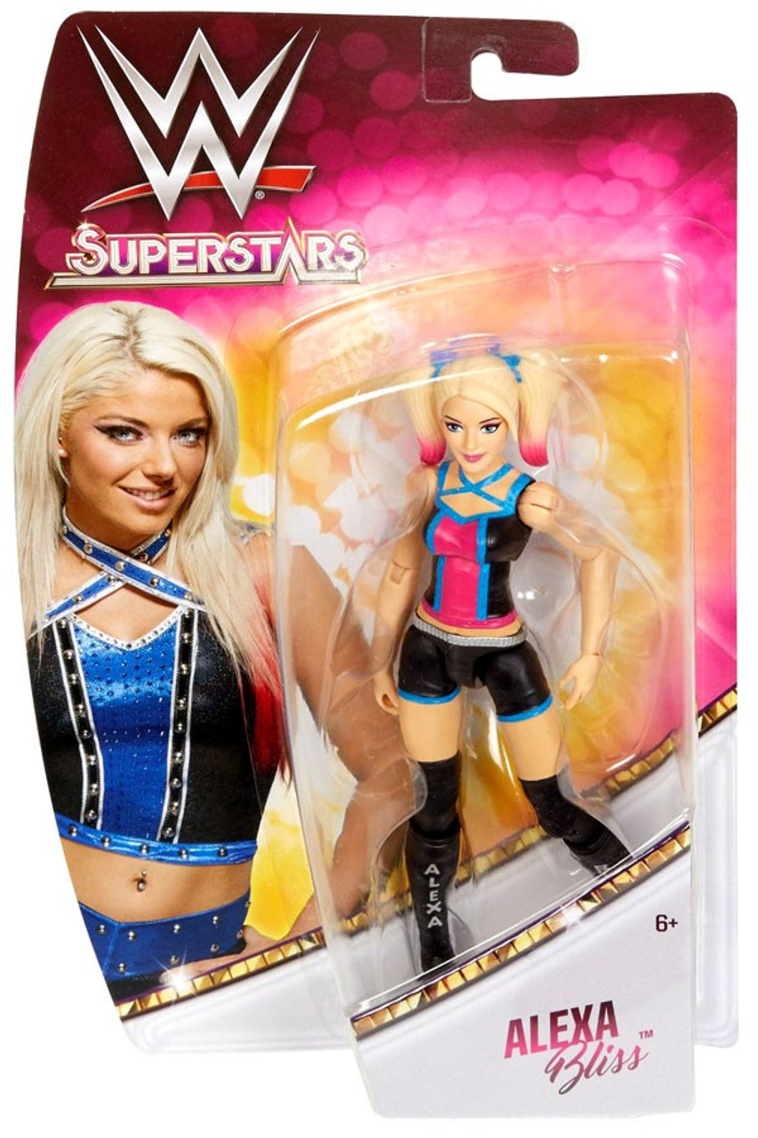 wwe alexa bliss doll