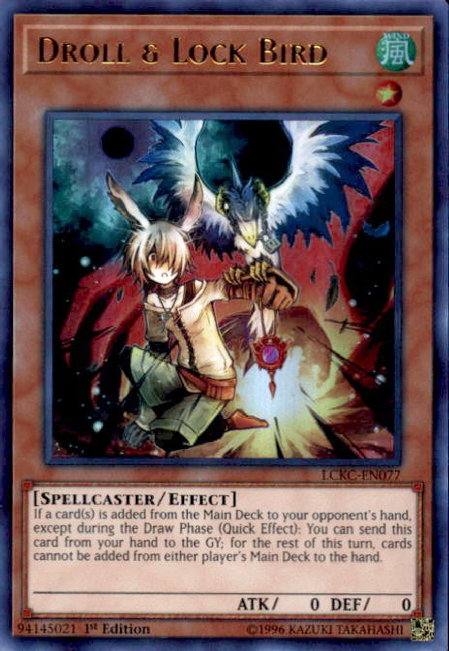 Yugioh Kaiba Legendary Collection Single Card Ultra Rare Droll