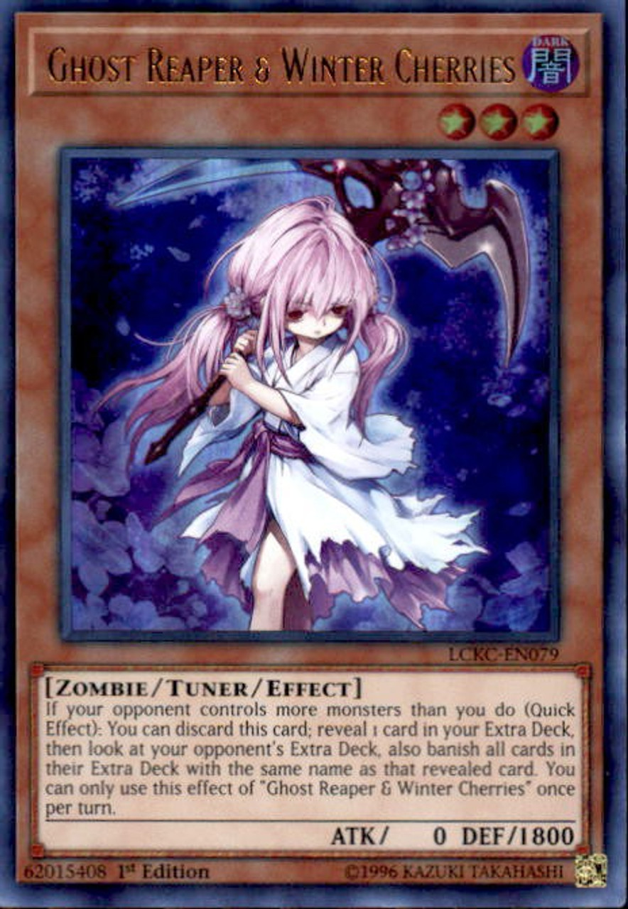 Yugioh Kaiba Legendary Collection Single Card Ultra Rare Ghost