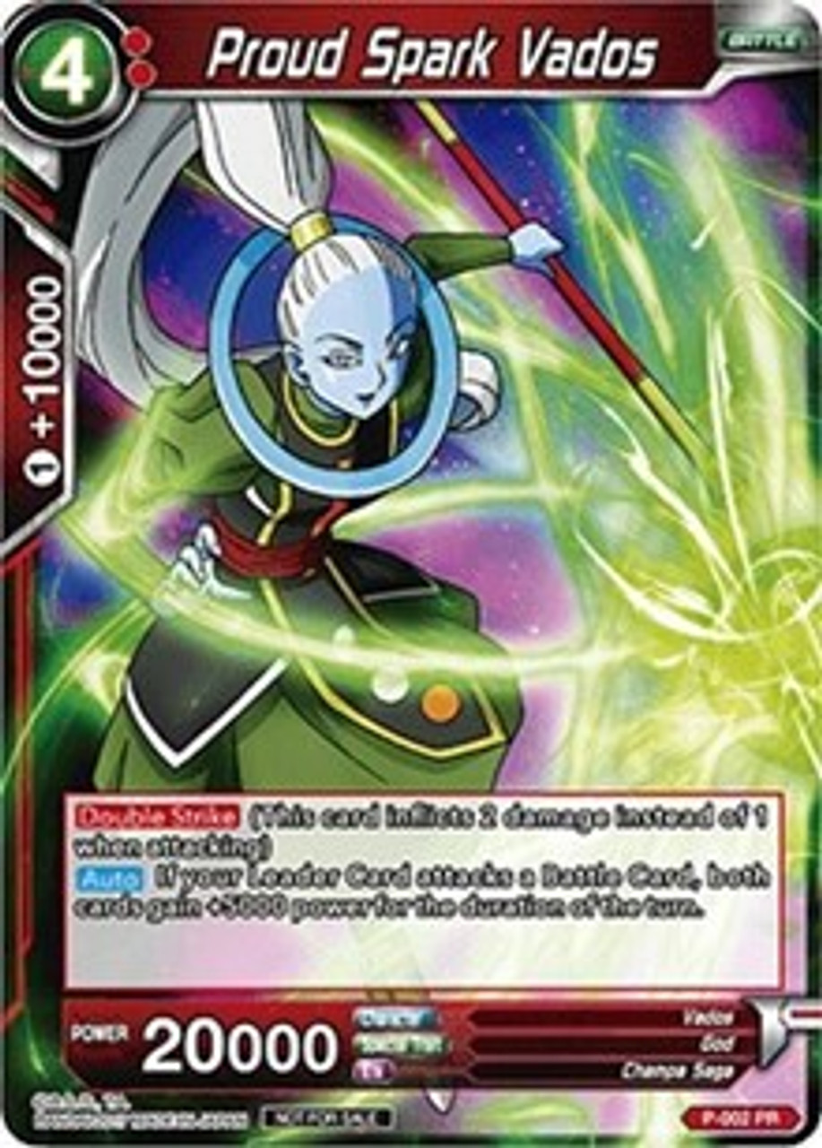 Dragon Ball Super Collectible Card Game Tournament Pack 1 Single
