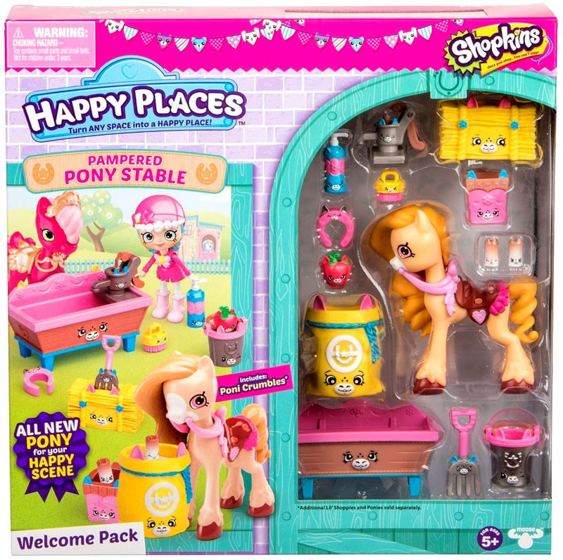 happy places shopkins en español
