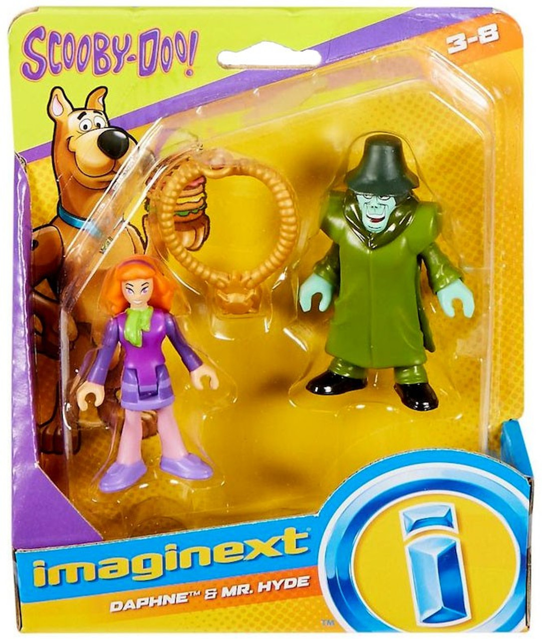 scooby doo action figure set