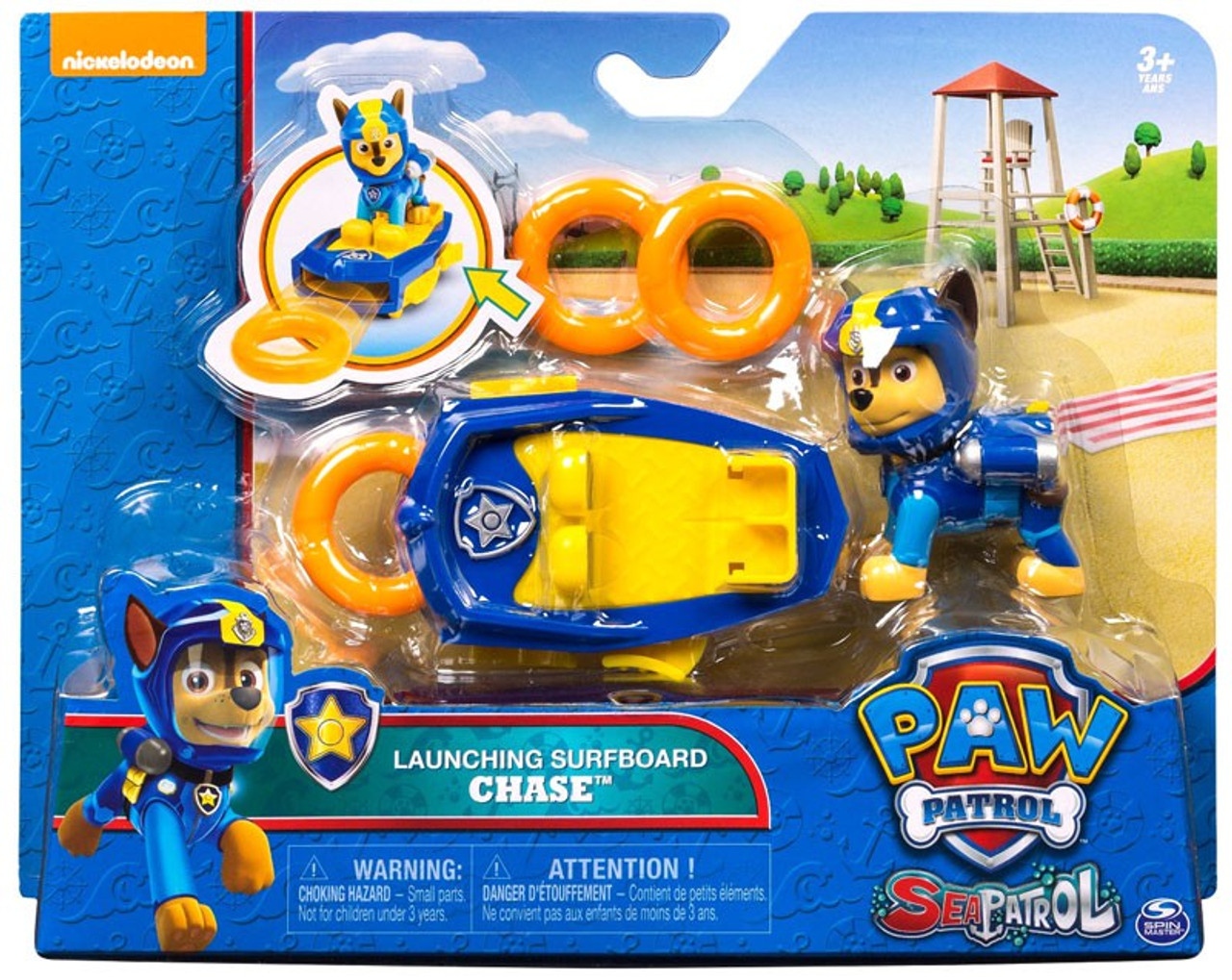 paw patrol sea patrol chase