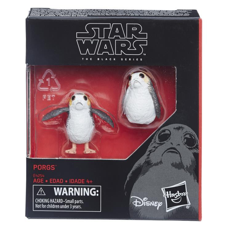 Star Wars Porg ポーグ　フィギュア Star Wars The Last Jedi Black Series Porgs 1 Action Figure 2-Pack