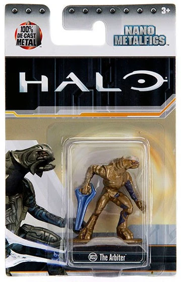 Halo Nano Metalfigs The Arbiter Diecast Figure Ms12