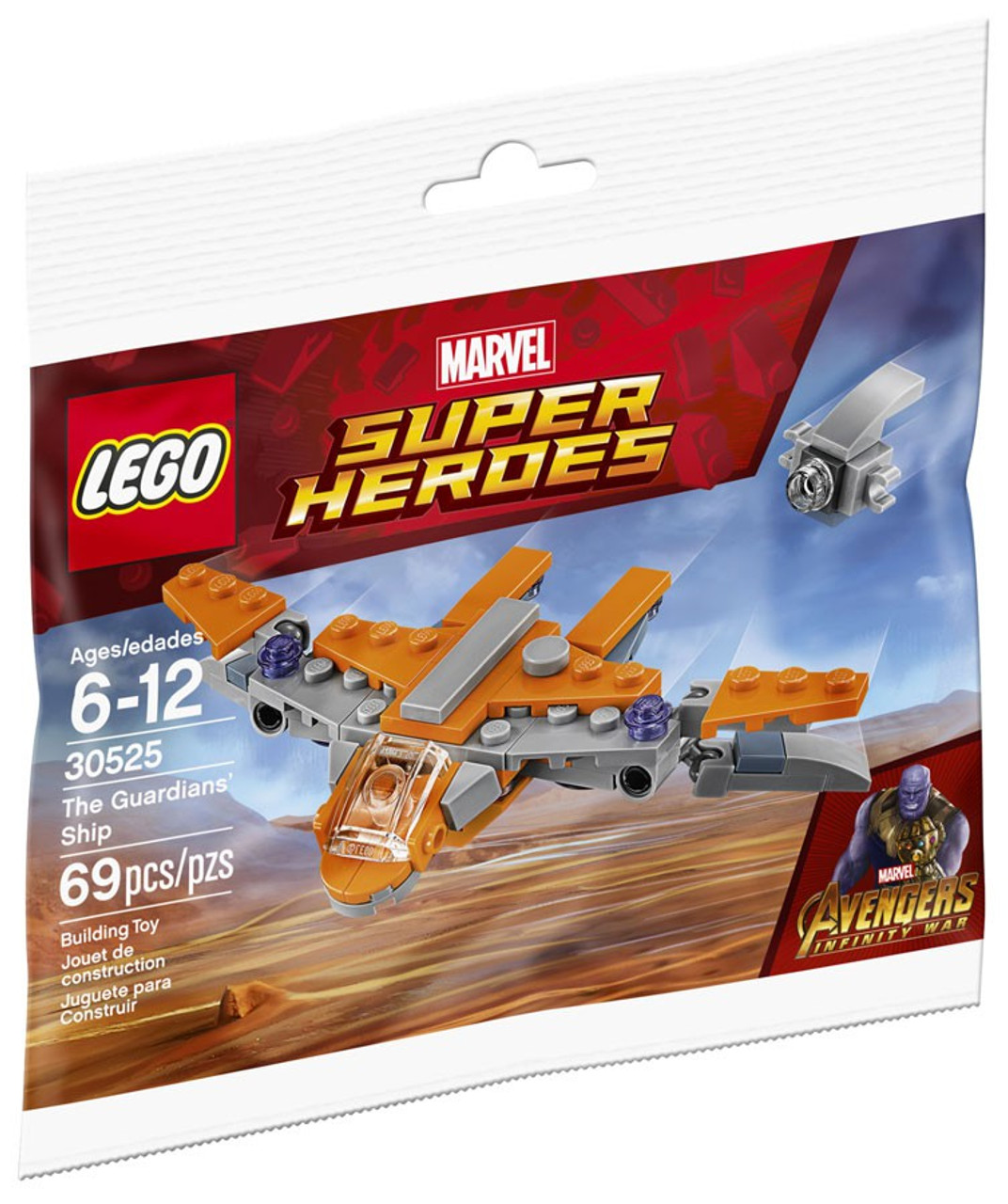 lego marvel ship