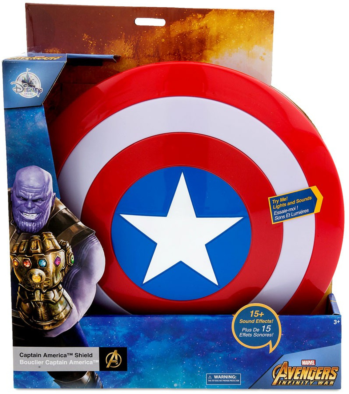 captain america magnetic shield toy