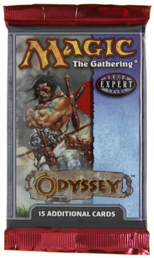 Magic The Gathering Odyssey Booster Pack 15 Cards Wizards of the Magic The Gathering Odyssey Booster Pack 15 Cards Wizards of the