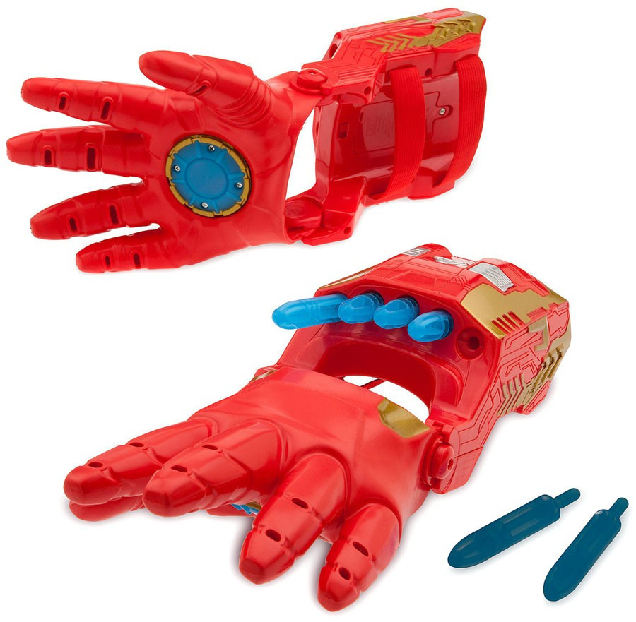 Disney Marvel Avengers Infinity War Iron Man Repulsor Gloves Exclusive