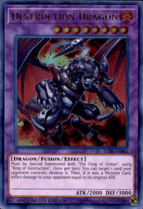 card destruction secret rare [LCYW-EN060]  Exor Games Dartmouth may be 1st or Unlimited Edition Yugioh Cards Yu-Gi-Oh! Japanese Card