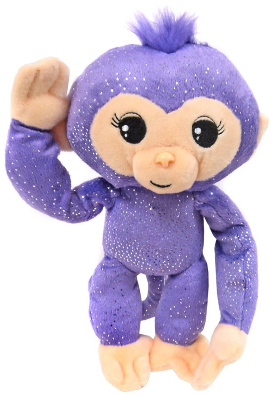 fingerlings hugs purple monkey