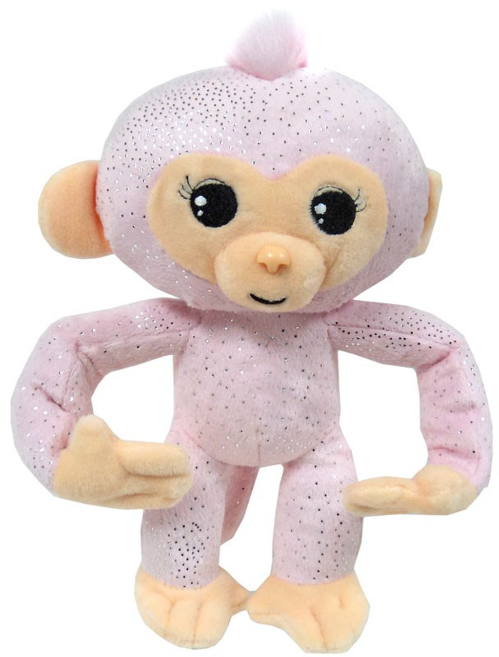 pink monkey plush