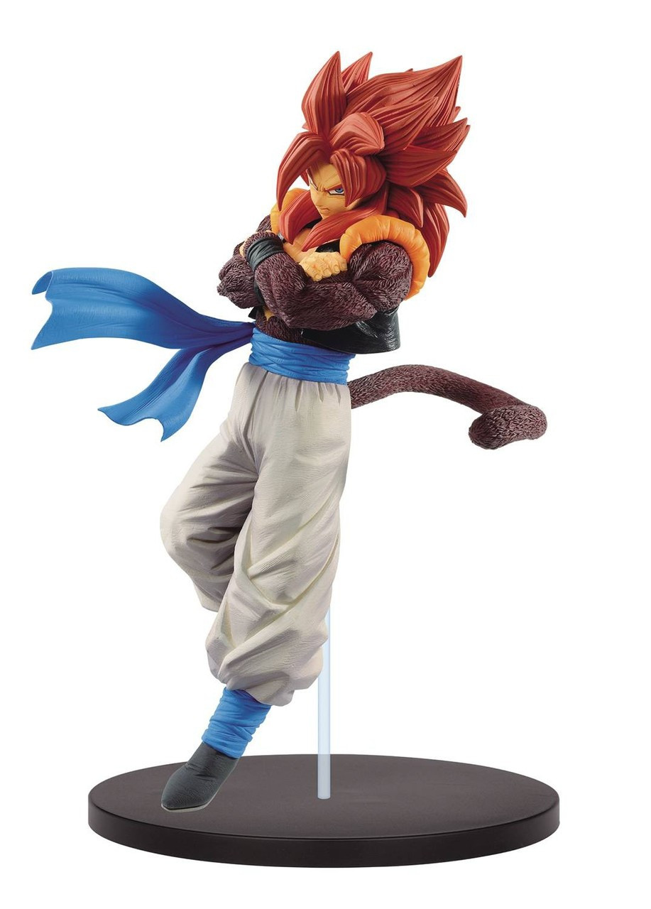 Dragon Ball GT FES Super Saiyan 4 Gogeta 7.9 Collectible PVC Figure BanPresto - ToyWiz