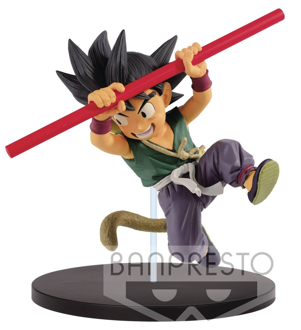 young goku figure