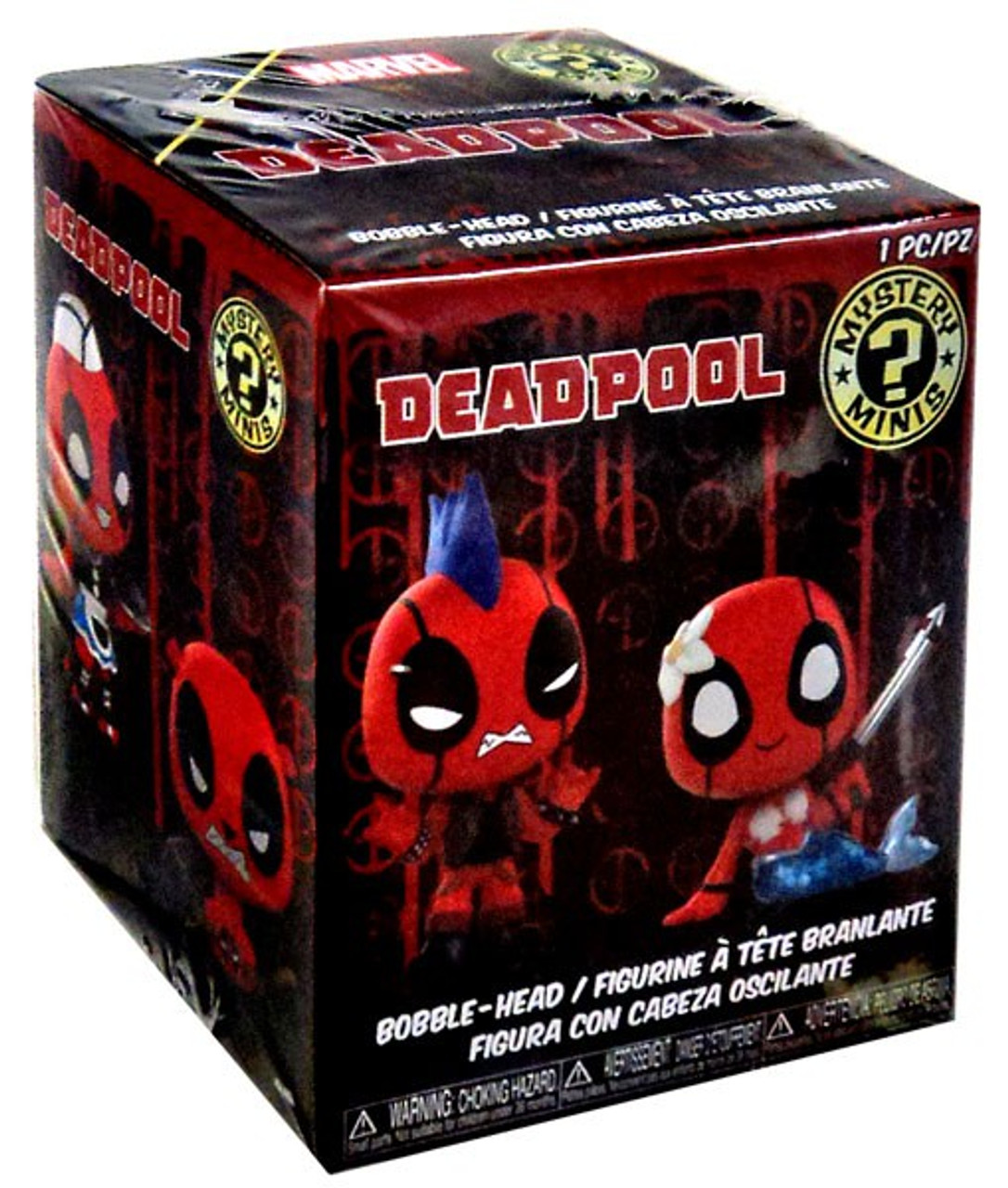 Funko Marvel Mystery Minis Deadpool Mystery Pack Toywiz 5269