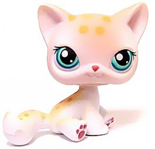 lps white cat