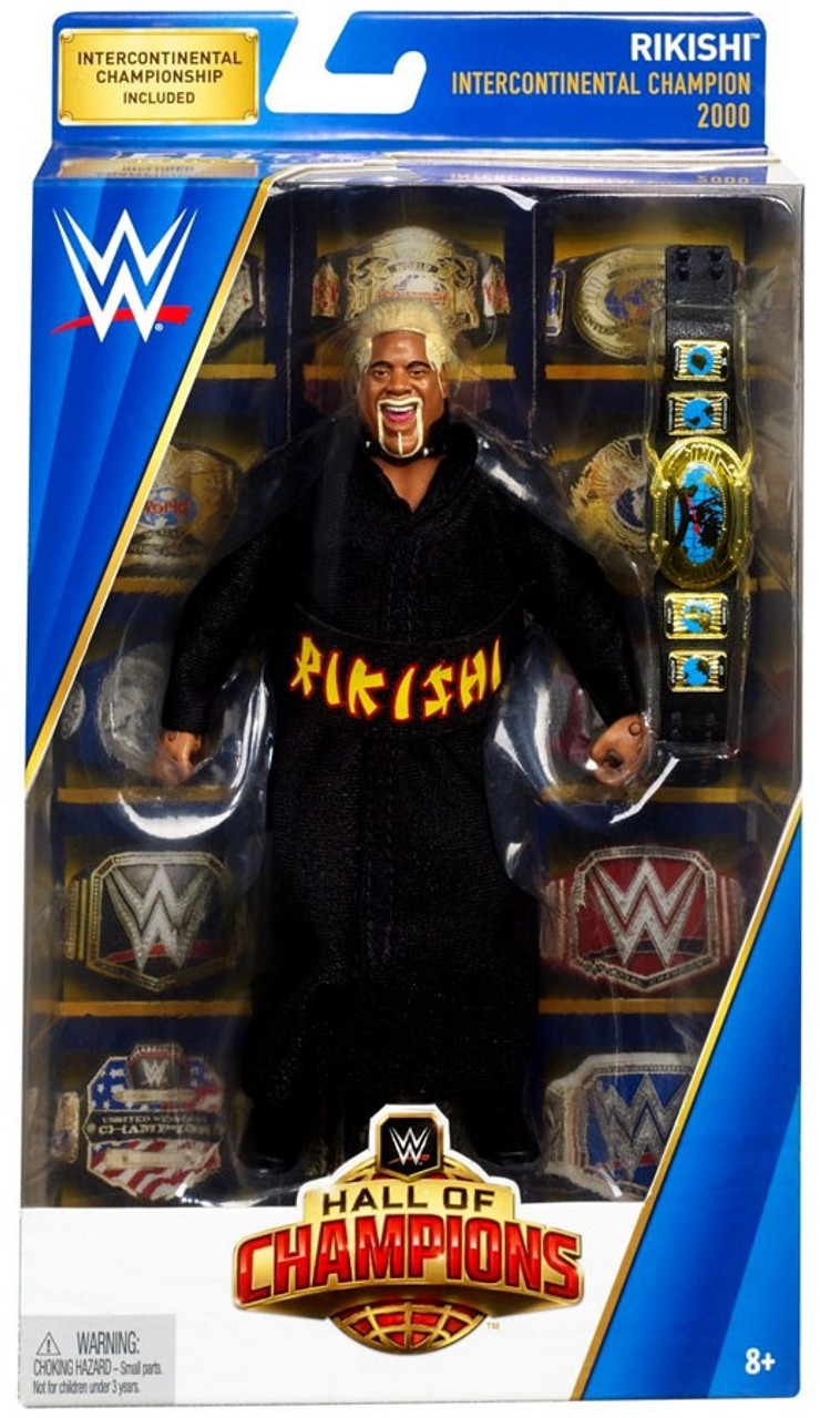 Action Figures And Statues Action Figures Wwe Wrestling Elite Hall Of Champions Rikishi Exclusive 1728