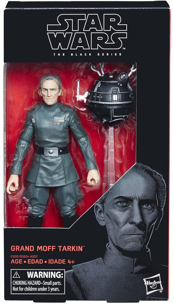 Star Wars Black Series Archive Grand Moff Tarkin 6" Figure New In - Foto 4