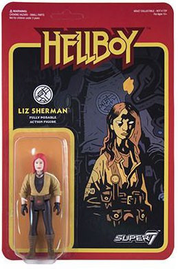 Hellboy ReAction Series 1 Liz Sherman 3.75 Action Figure Super7