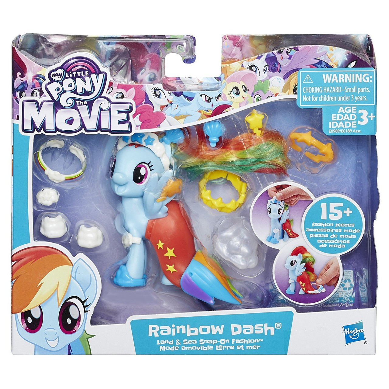 my little pony rainbow dash toy