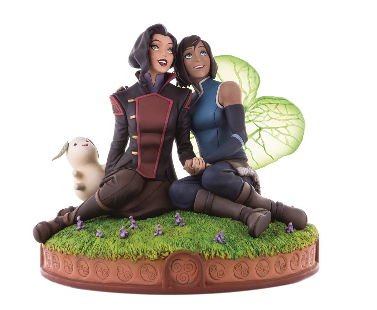 Avatar The Last Airbender Legend Of Korra Korra Asami In The Spirit World 5 Statue Mondo Toywiz - spirit world updated roblox