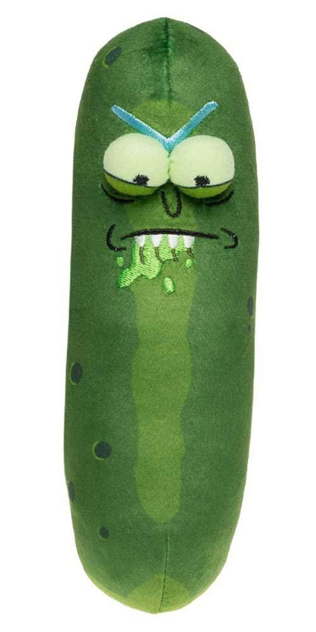 pickle rick plush