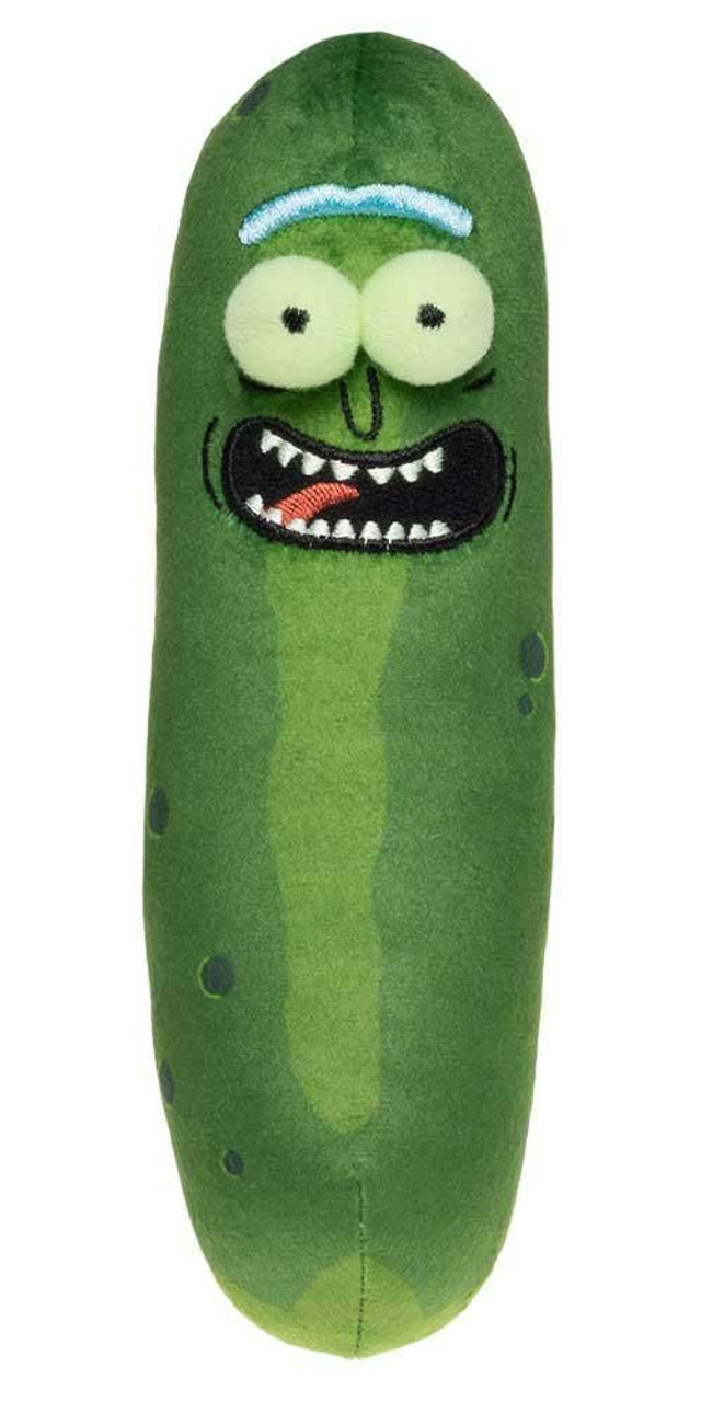 big pickle rick plush