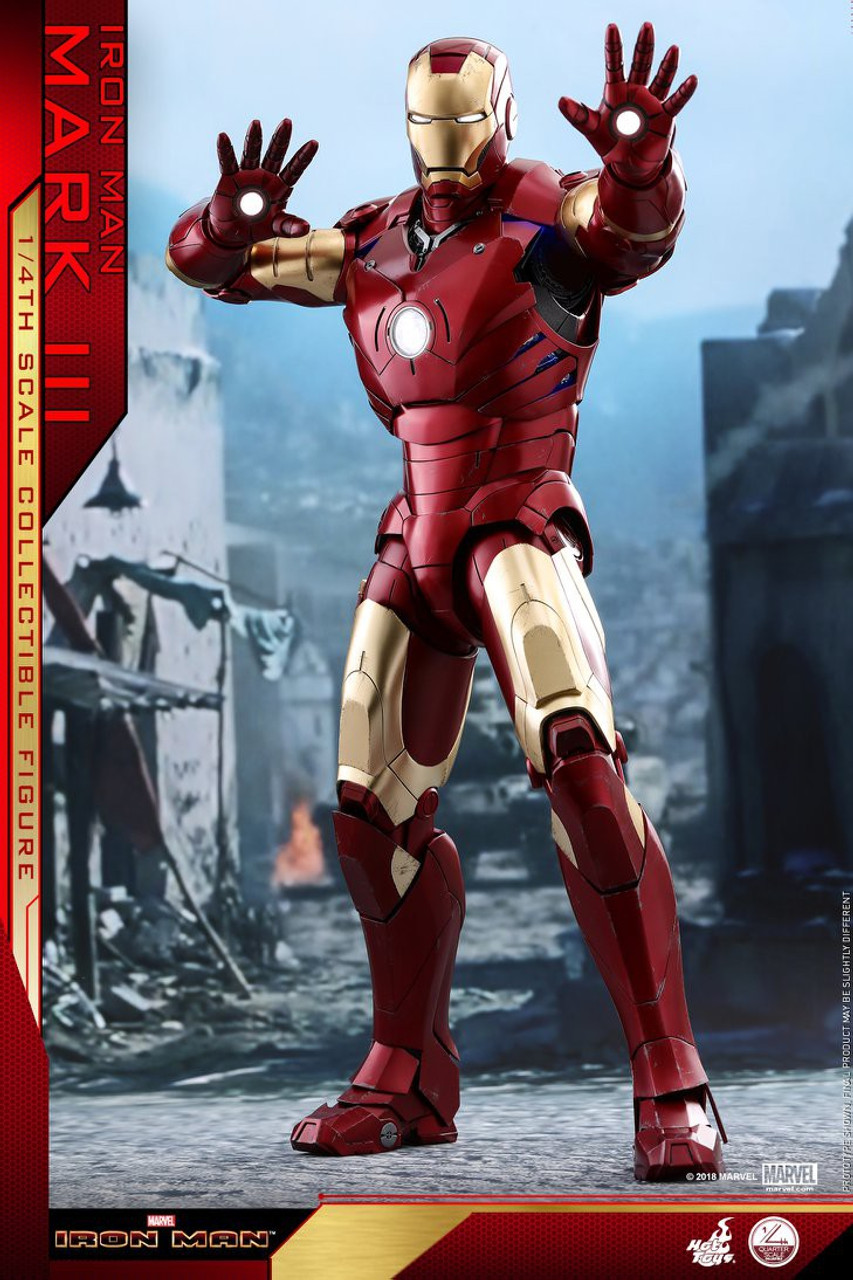hot toys iron man mark 3 diecast review
