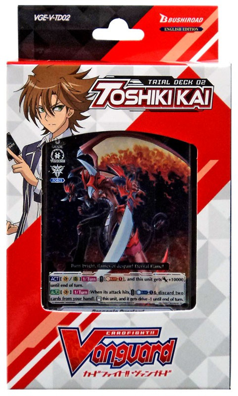 Cardfight Vanguard V1 Toshiki Kai Trial Deck Vge V Vtd02 Bushiroad Toywiz - club cherry v1 roblox