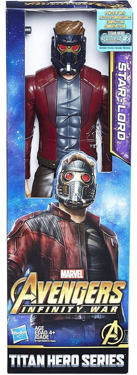 avengers infinity war titan hero series star lord