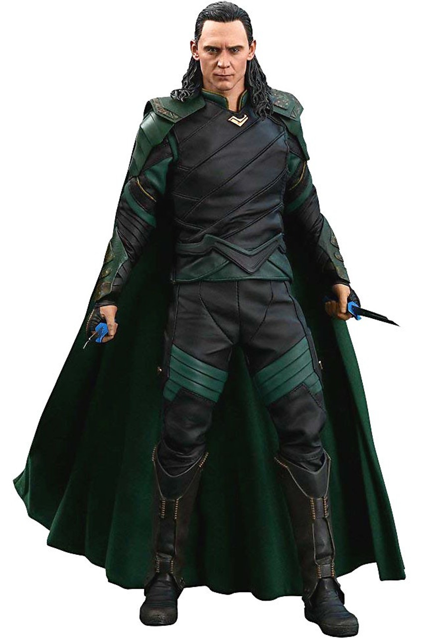 Marvel Thor Ragnarok Movie Masterpiece Loki 16 Collectible Figure 