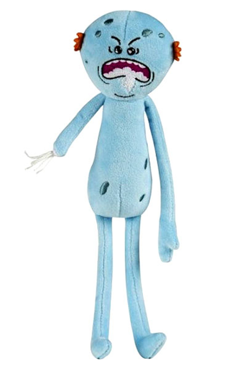 mr meeseeks plush