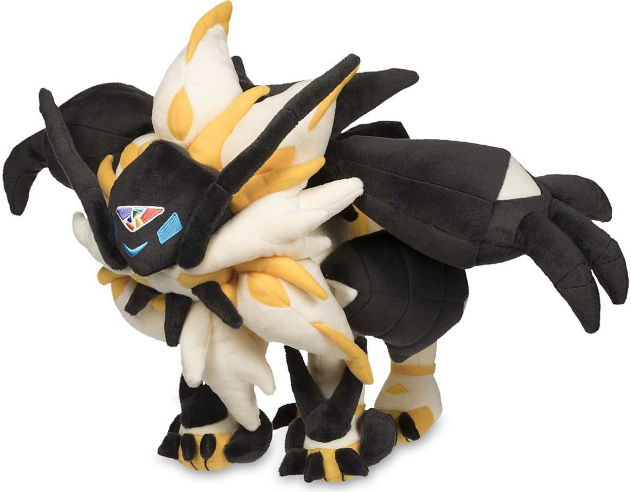 Pokemon Dusk Mane Necrozma Exclusive 12 Plush Large Size The Pokemon Company International Toywiz