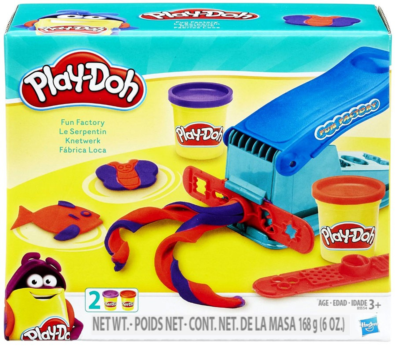 play doh mega fun factory playset by hasbro toys