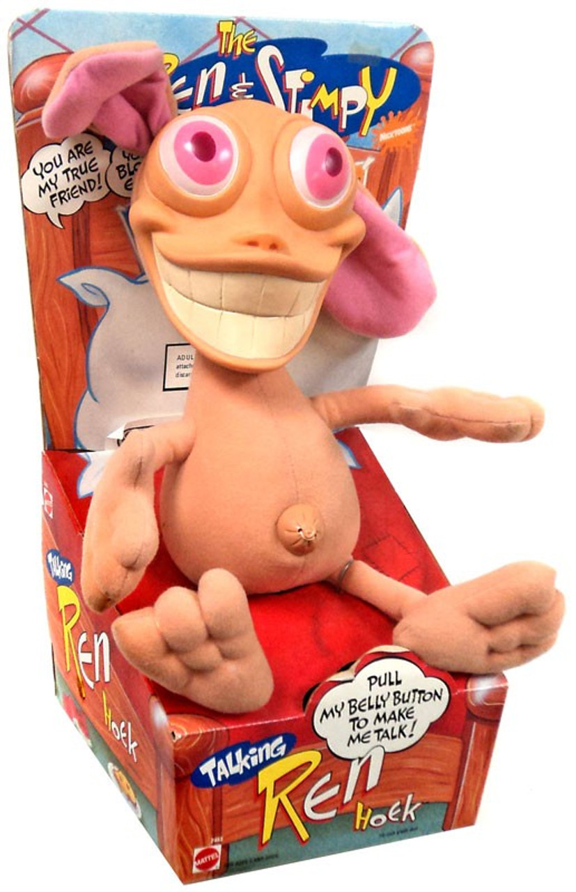 ren and stimpy plush dolls