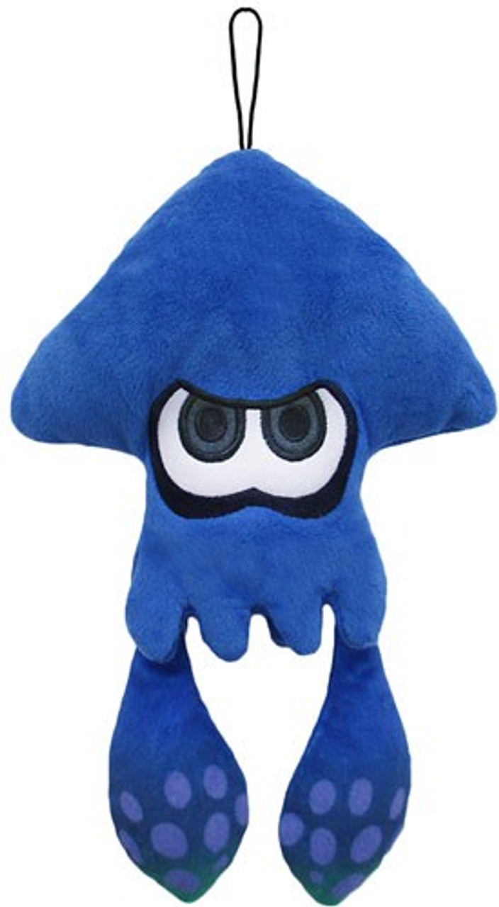 splatoon plush squid