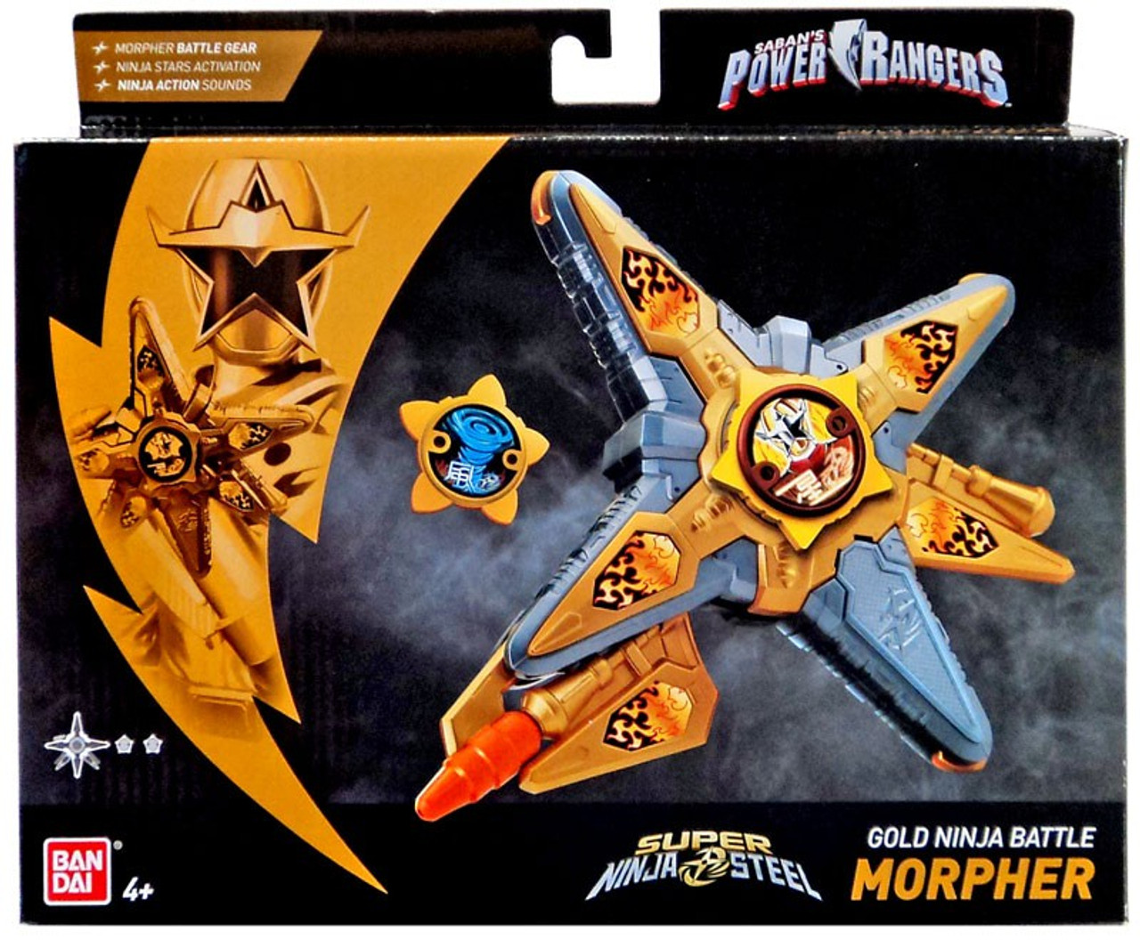 power rangers ninja battle morpher