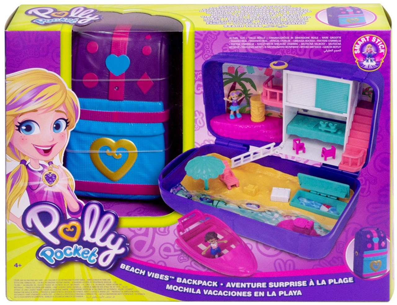 polly pocket beach