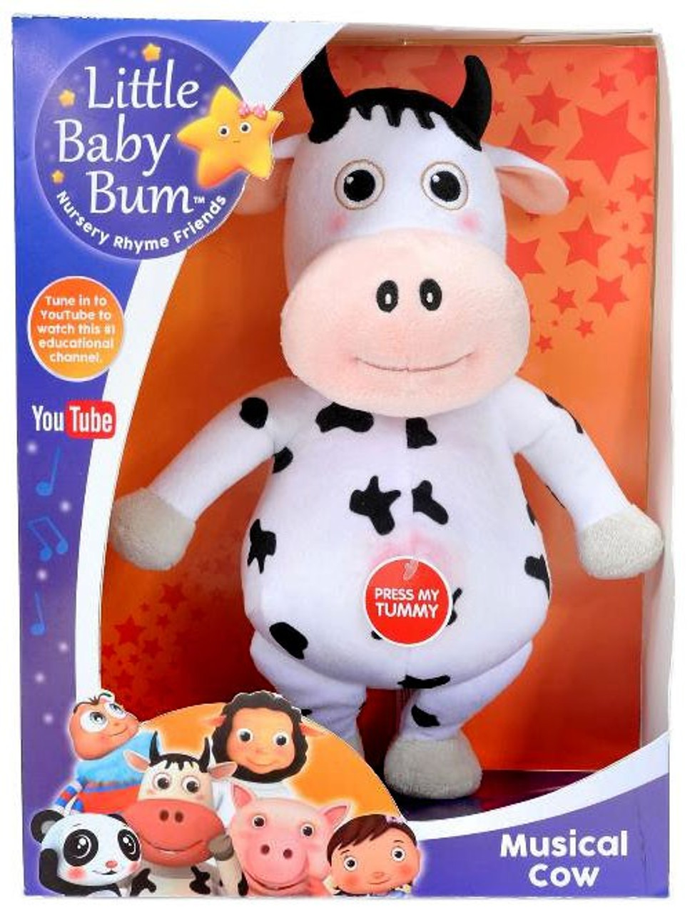 little baby bum stuffed animals