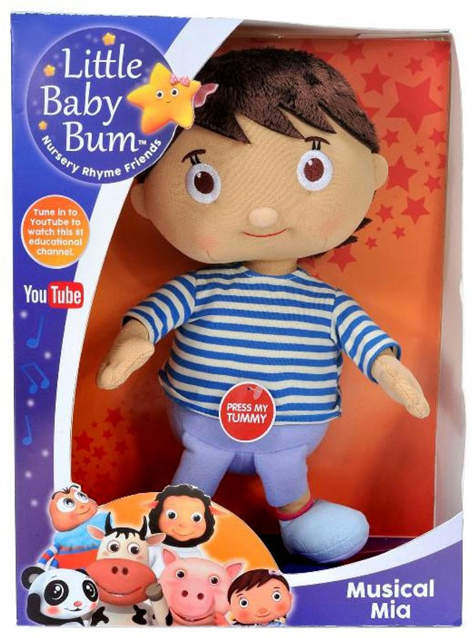 little baby bum pig toy