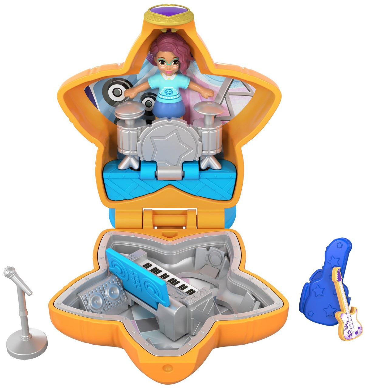 polly pocket tiny world