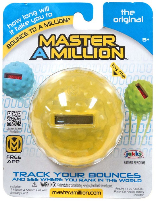 bounce a million ball