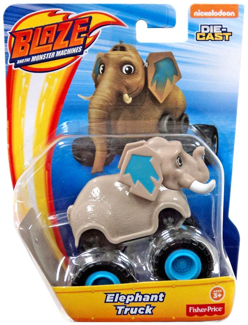 blaze and the monster machines elephant