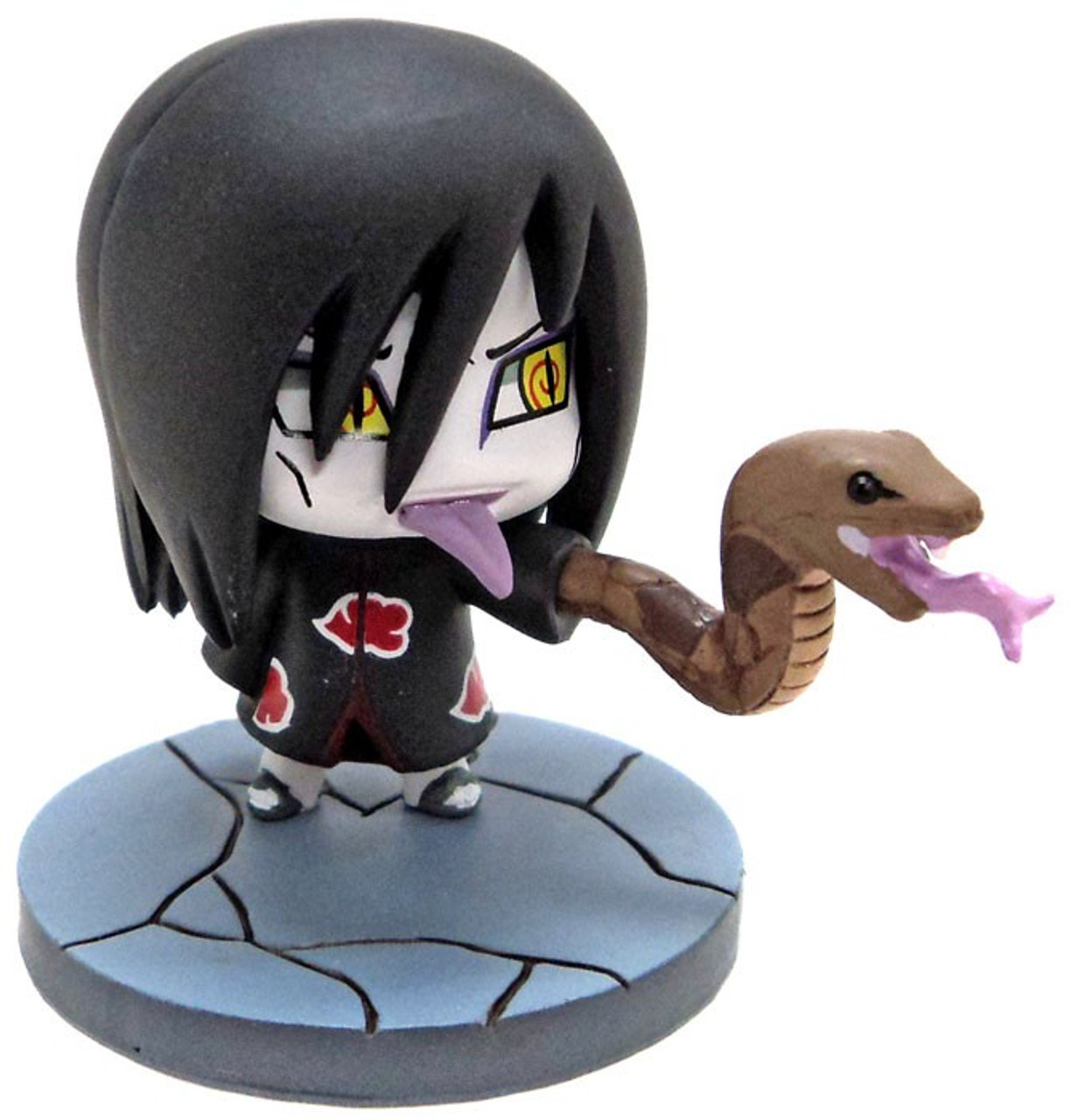 Naruto Shippuden Petit Chara Land Orochimaru 25 Mini Pvc