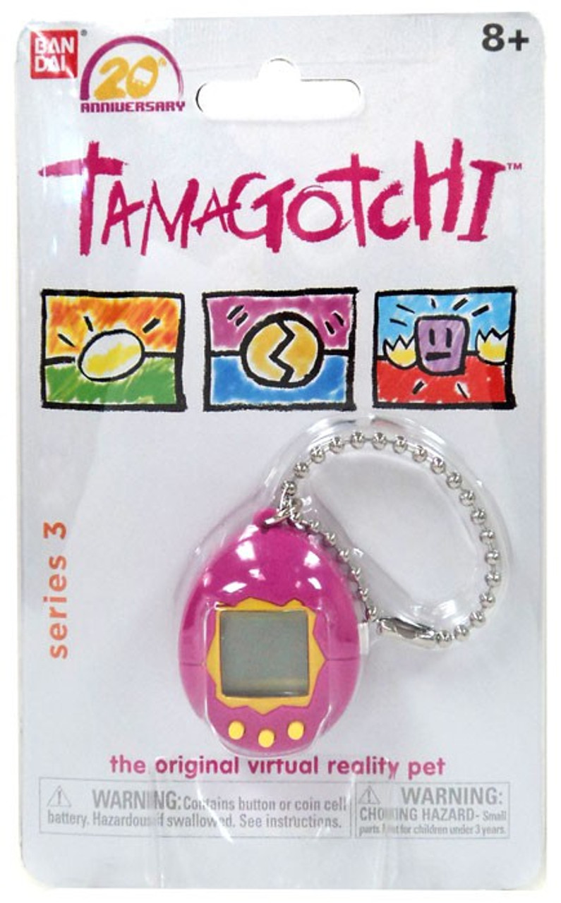 tamagotchi on pink