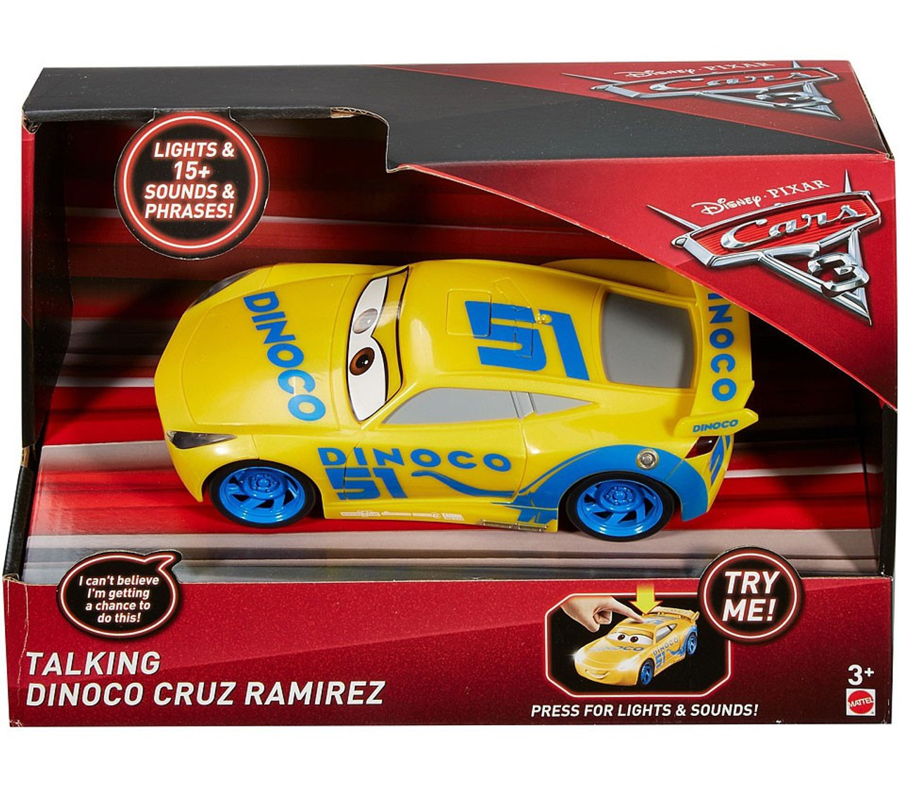 cruz cars 3 toy