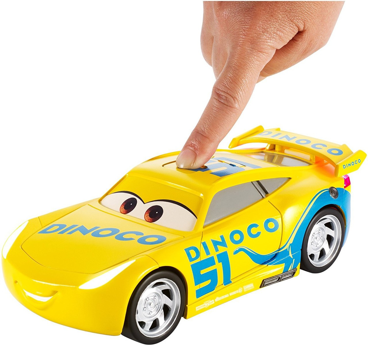 Disney Pixar Cars Cars 3 Dinoco Cruz Ramirez 121 Talking