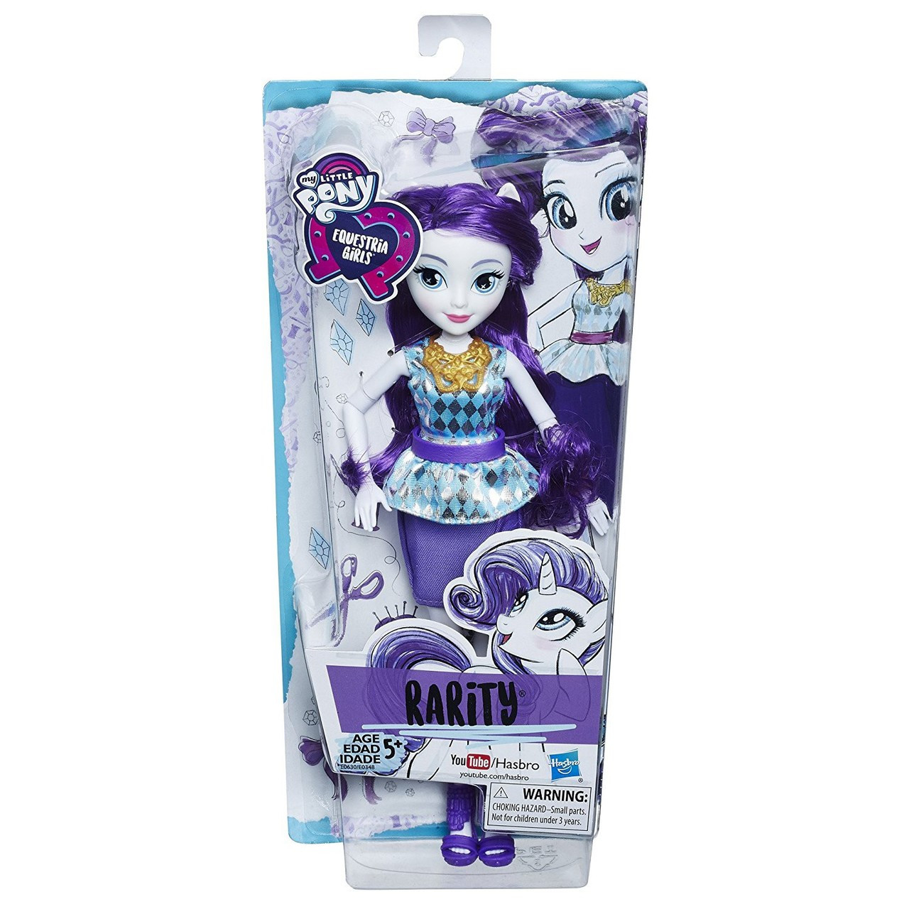 my little pony rarity doll