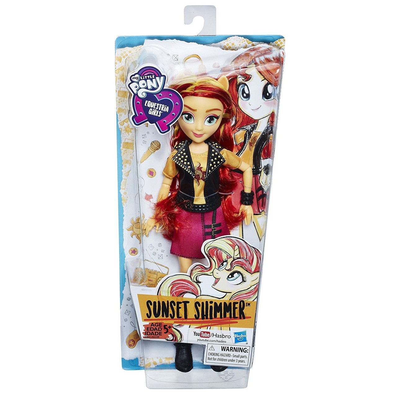 my little pony equestria girls sunset shimmer doll